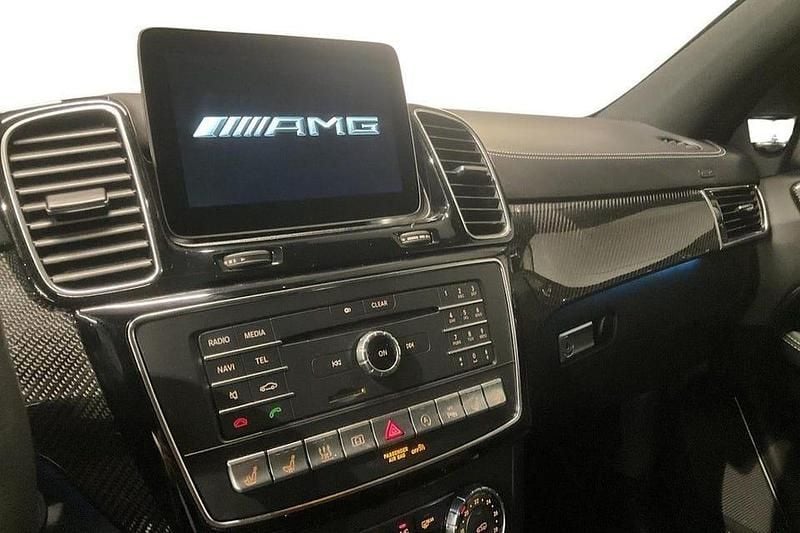 Begagnad Mercedes GLE63 AMG AMG 585 HK (430 kW) 2017 Sportkupé