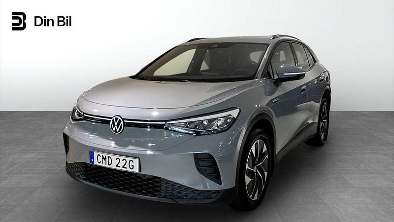 Grå Begagnad 2022 VW ID.4 Pro Performance SUV | 339 900 kr (Marknadspris) - Bild 1/4
