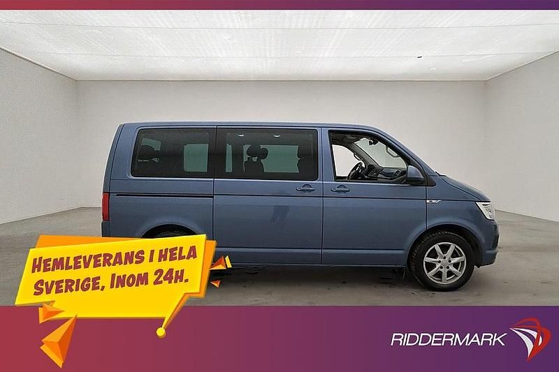 Begagnad VW Multivan Comfortline 150 HK (110 kW) 2017 Blå Van