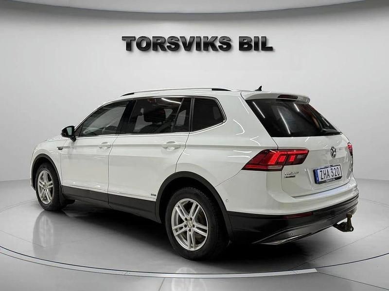 Begagnad VW Tiguan Allspace 180 HK (132 kW) 2018 Vit SUV