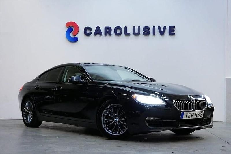 Begagnad BMW 640 317 HK (233 kW) 2012 Svart Sportkupé
