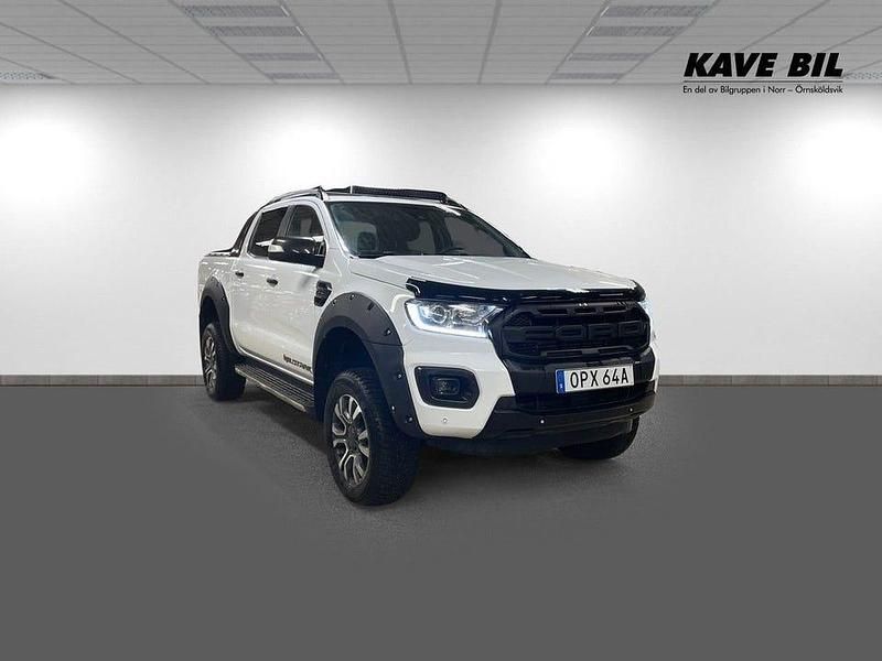 Begagnad Ford Ranger Wildtrack 214 HK (157 kW) 2020 Vit Pickup
