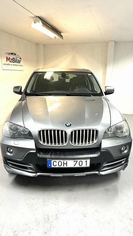 Mörkgrå Begagnad 2007 BMW X5 SUV | 99 000 kr - Bild 1/4
