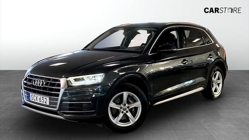 Begagnad Audi Q5 190 HK (139 kW) 2018 Grå SUV