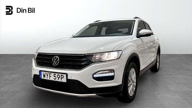 Begagnad VW T-Roc 150 HK (110 kW) 2020 Vit SUV