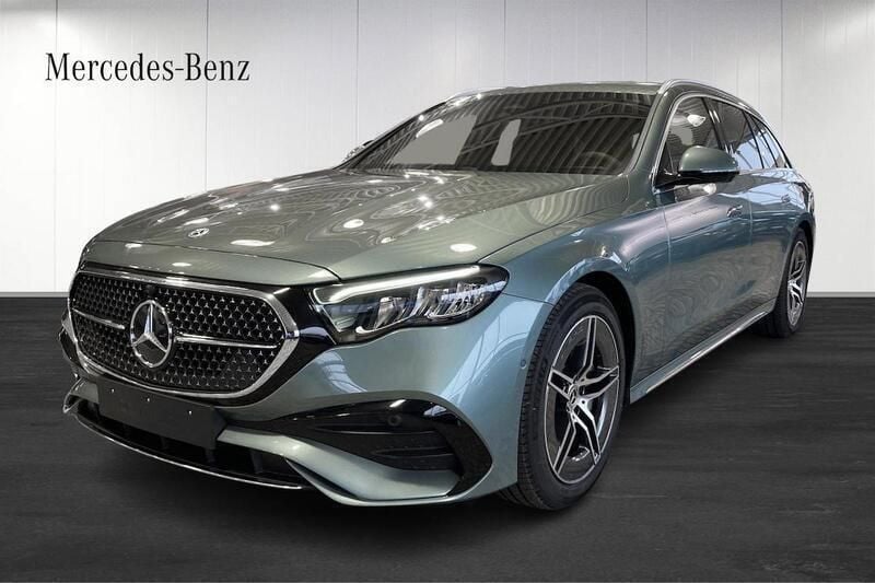 Ny 2025 Mercedes E300 Advanced Kombi | 723 200 kr (Bra pris) - Bild 1/4