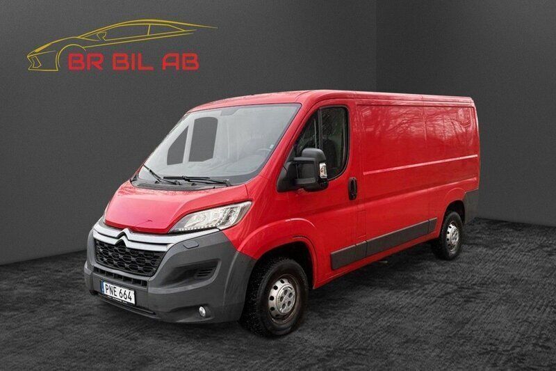 Röd Begagnad 2017 Citroën Jumper Minibuss | 149 000 kr (Marknadspris) - Bild 1/4