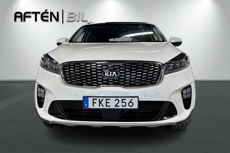 Begagnad Kia Sorento GT-Line 200 HK (147 kW) 2018 Clear white SUV