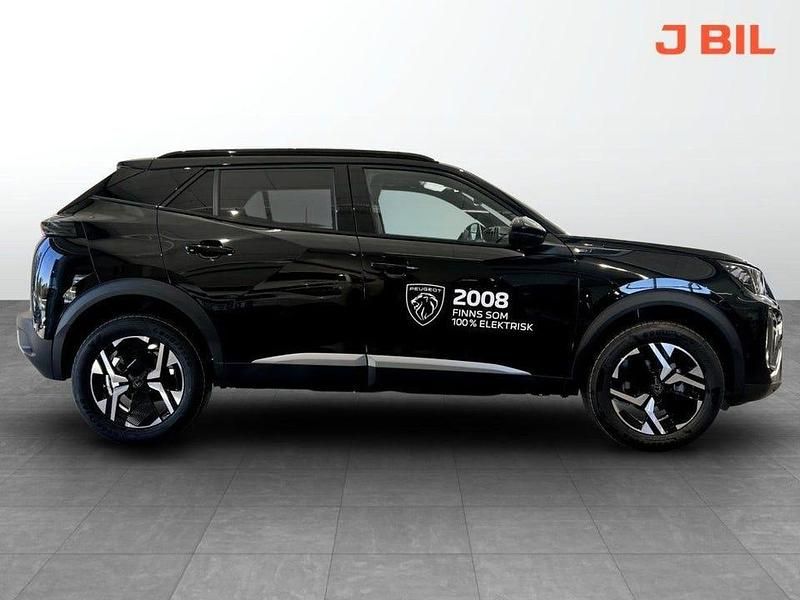 Begagnad Peugeot 2008 GT 131 HK (96 kW) 2025 Svart perla nera SUV