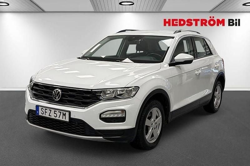 Begagnad VW T-Roc 151 HK (111 kW) 2019 Vit SUV