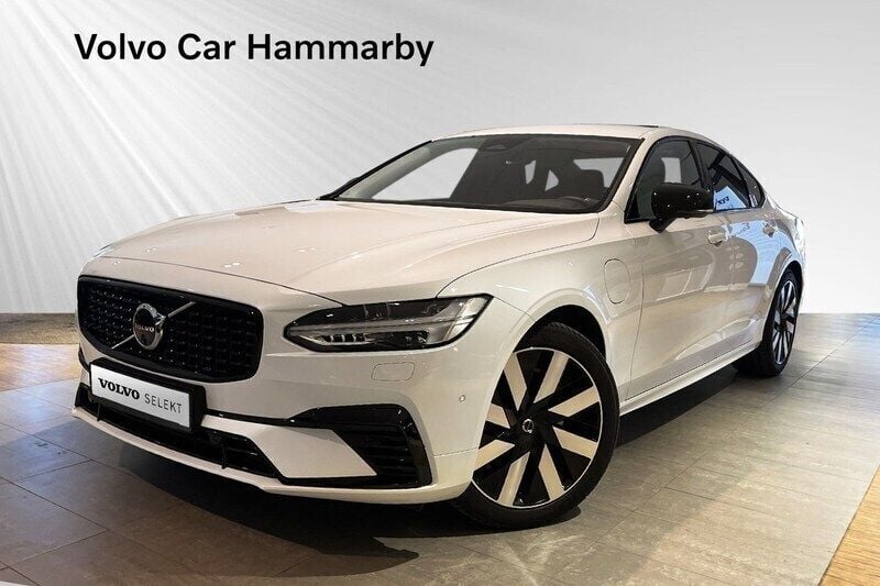 Vit Begagnad 2023 Volvo S90 Sedan | 519 000 kr (Dyr) - Bild 1/3