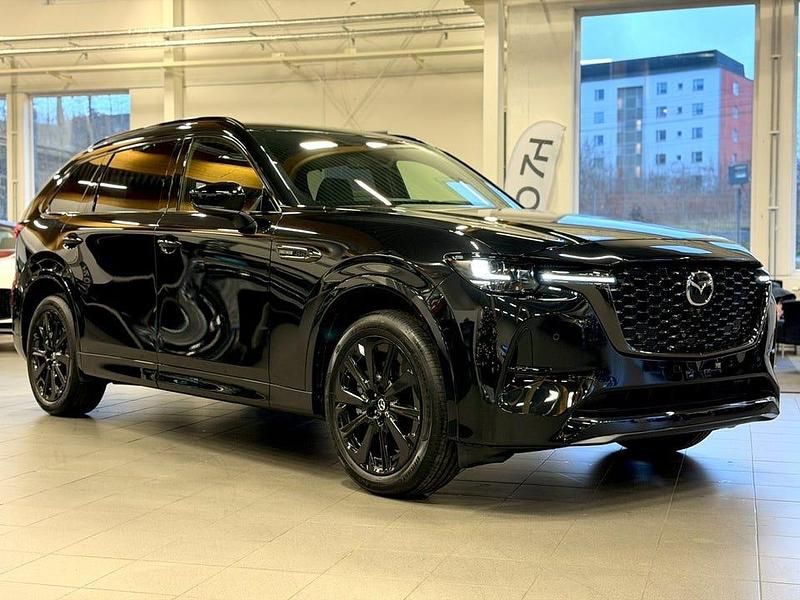 Begagnad Mazda CX-80 Homura-Line 254 HK (186 kW) 2025 Svart SUV