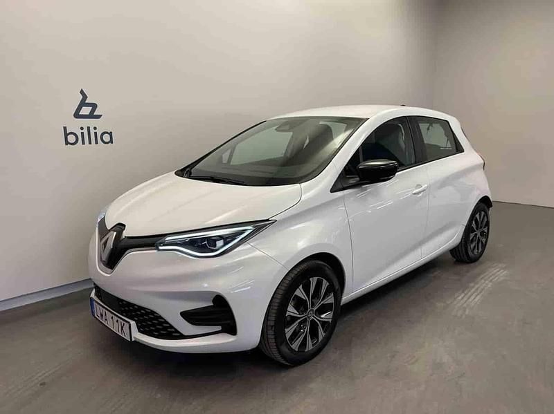 Vit Begagnad 2023 Renault Zoe Halvkombi | 199 500 kr (Marknadspris) - Bild 1/1
