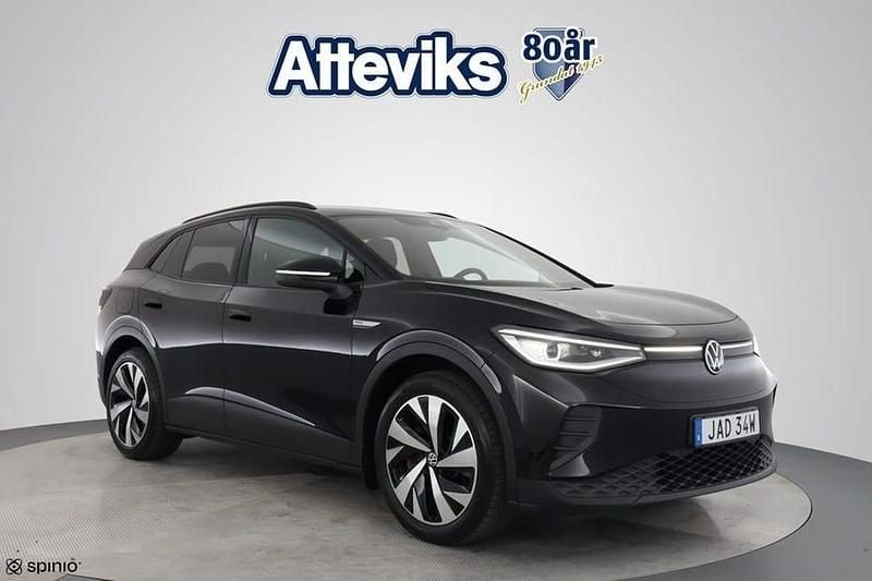 Svart Begagnad 2022 VW ID.4 Pro Performance SUV | 304 900 kr (Marknadspris) - Bild 1/4