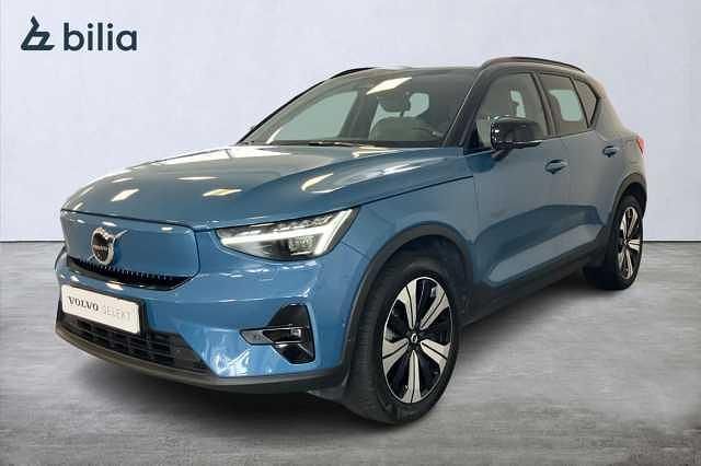 Blå Begagnad 2022 Volvo XC40 Ultimate SUV | 379 900 kr - Bild 1/3