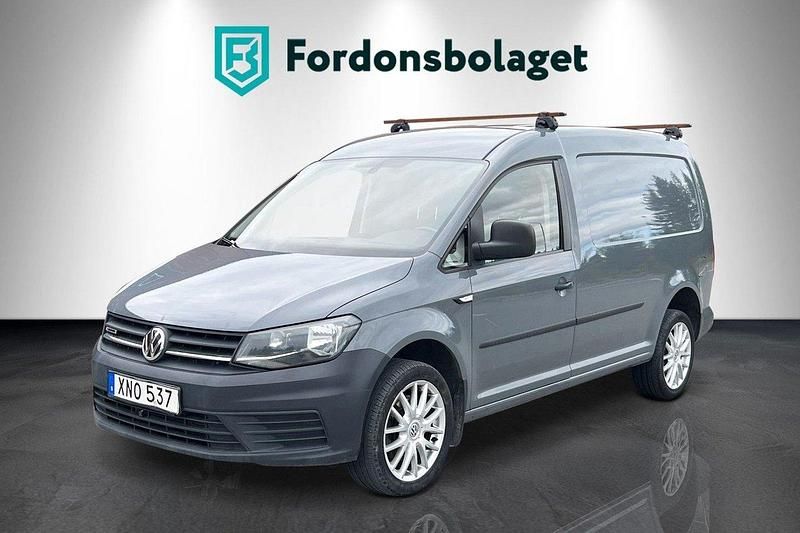 Grå Begagnad 2019 VW Caddy Maxi Minibuss | 249 900 kr (Dyr) - Bild 1/4