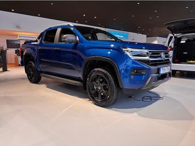 Ny VW Amarok 2025 Blå Pickup