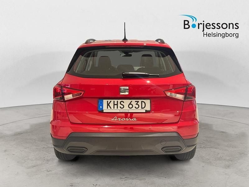 Begagnad Seat Arona Style 112 HK (82 kW) 2023 Röd SUV