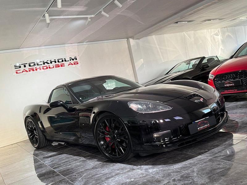 Mörkblå Begagnad 2006 Chevrolet Corvette Z06 LS Sportkupé | 529 900 kr - Bild 1/4