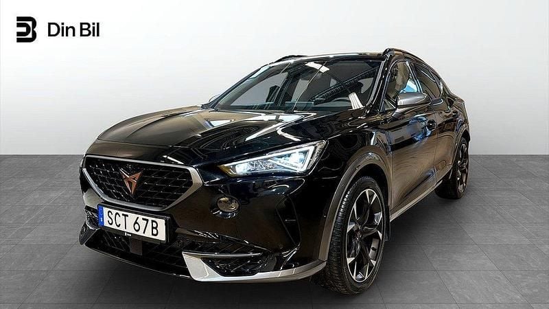 Svart Begagnad 2023 Cupra Formentor VZ SUV | 289 900 kr (Superpris) - Bild 1/4