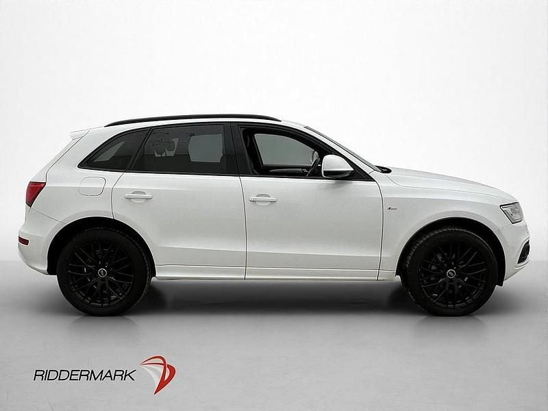 Begagnad Audi Q5 S-Line 190 HK (139 kW) 2015 Vit SUV