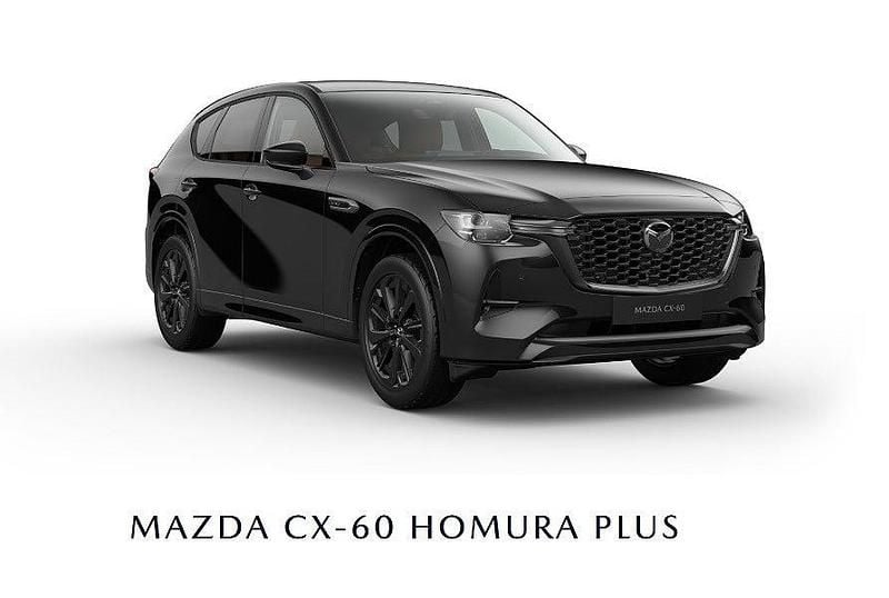 Jet black Ny 2026 Mazda CX-60 Homura-Line SUV | 657 100 kr - Bild 1/2