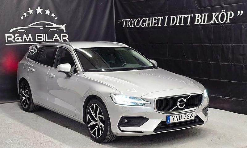 Begagnad Volvo V60 190 HK (139 kW) 2018 Silver Kombi