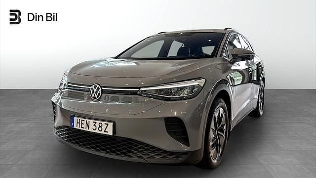 Grå Begagnad 2021 VW ID.4 Pro Performance SUV | 314 900 kr (Superpris) - Bild 1/4