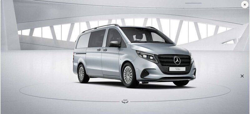 Ny 2025 Mercedes Vito Minibuss | 855 988 kr - Bild 1/4