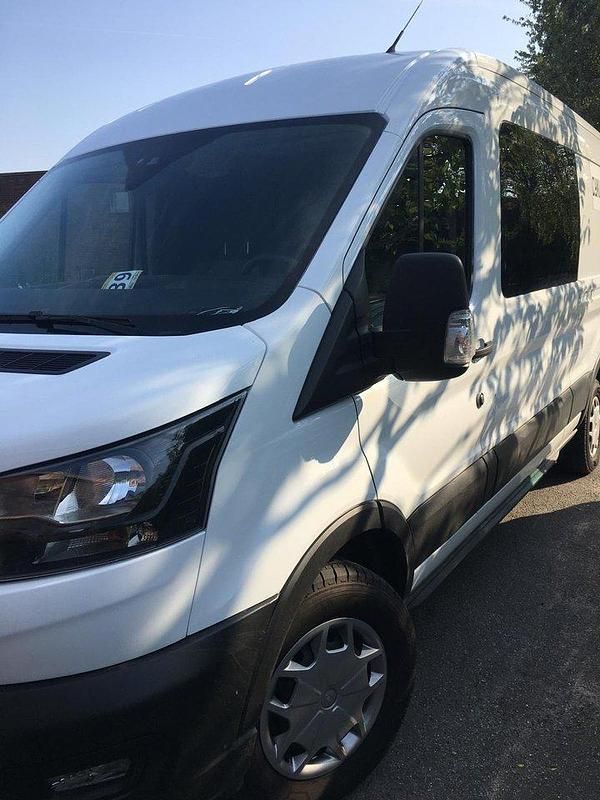 Vit Begagnad 2024 Ford Transit | 559 000 kr - Bild 1/4