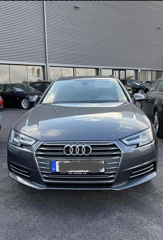 Grå Begagnad 2018 Audi A4 Proline Kombi | 215 000 kr (Marknadspris) - Bild 1/4