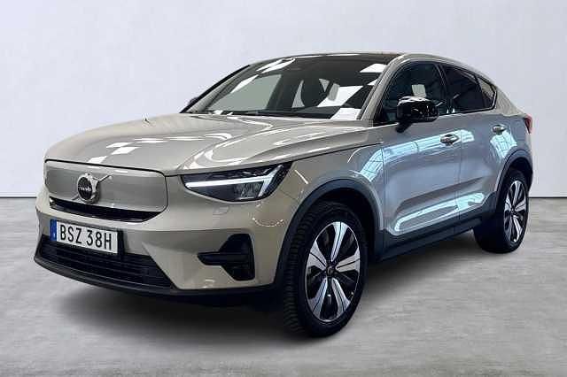 Begagnad Volvo C40 Core 169 kW (231 HK) 2022 Silver SUV