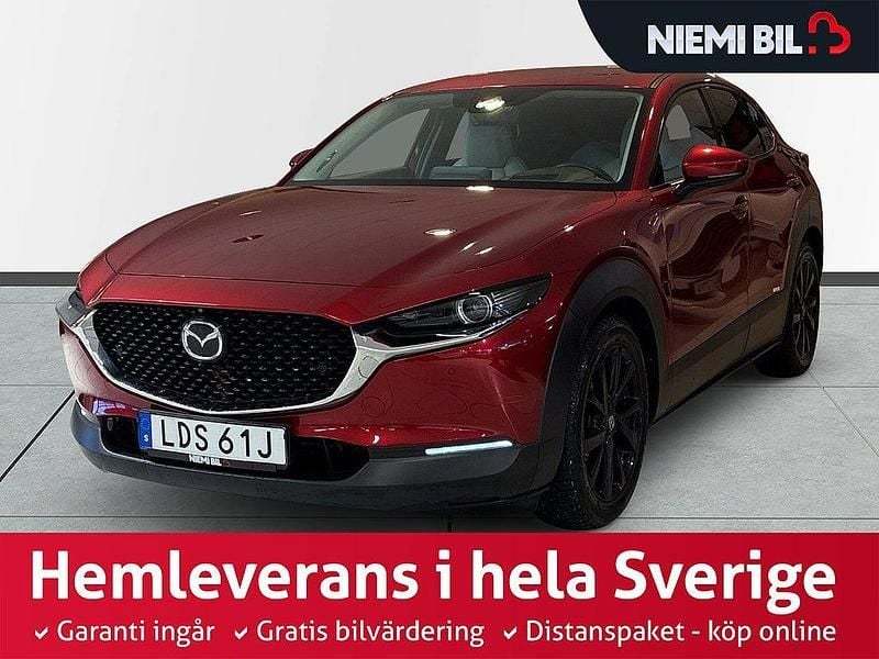 Röd Begagnad 2019 Mazda CX-30 Cosmo SUV | 282 900 kr (Lite dyr) - Bild 1/3