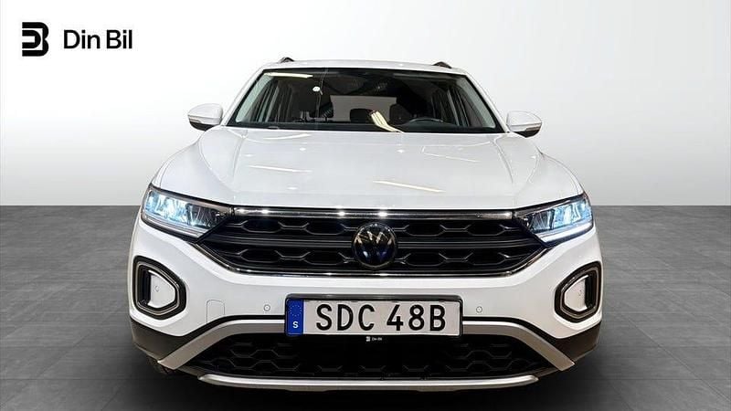 Begagnad VW T-Roc 150 HK (110 kW) 2023 Pure white SUV