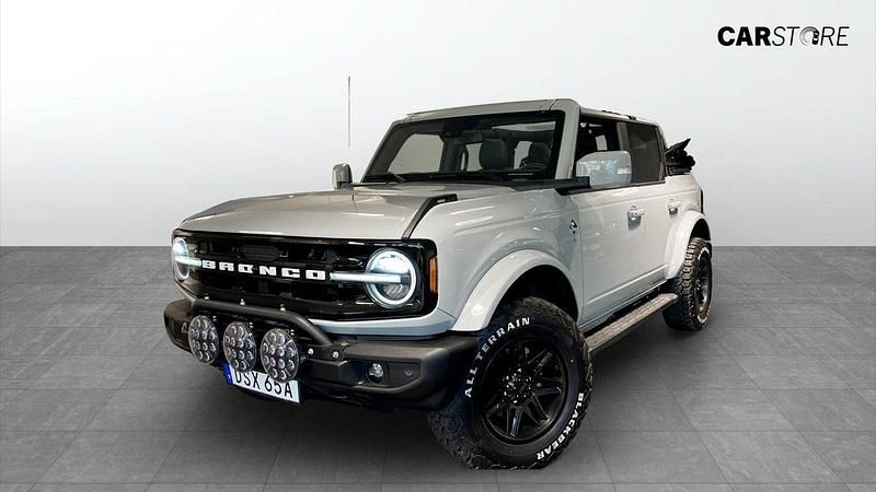 Grå Begagnad 2021 Ford Bronco Wildtrack SUV | 519 900 kr - Bild 1/4