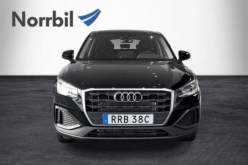 Ny Audi Q2 2026 Svart SUV