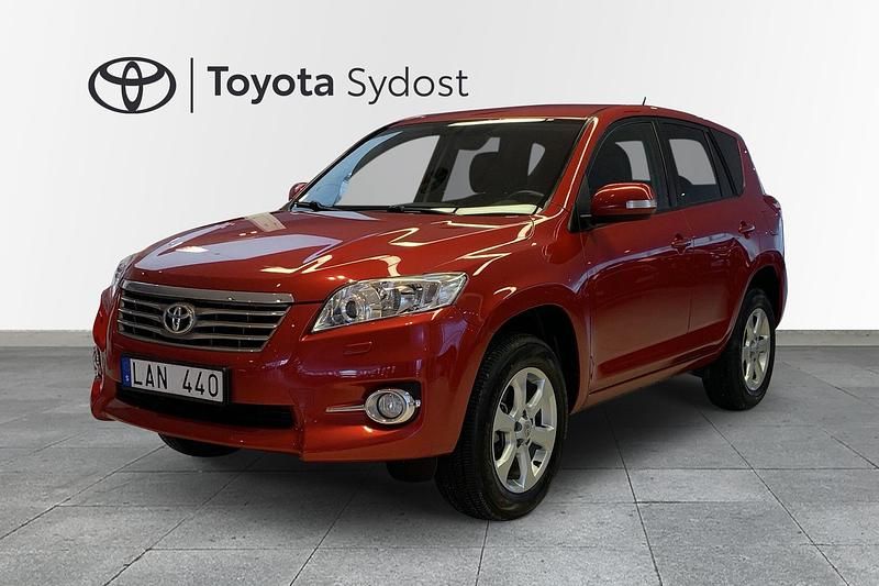 Röd Begagnad 2011 Toyota RAV4 Business Edition SUV | 129 000 kr - Bild 1/4
