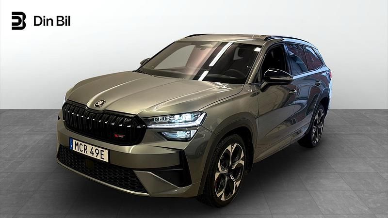 Begagnad Skoda Kodiaq RS 2026 Grå SUV