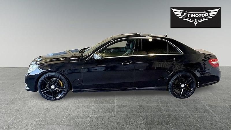 Begagnad Mercedes E300 Avantgarde 231 HK (169 kW) 2011 Svart Sedan