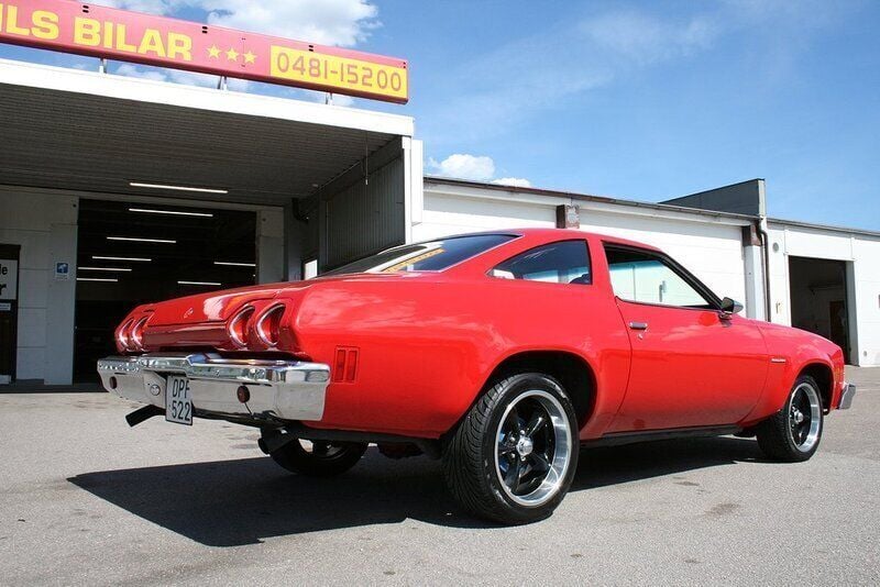 Flerfärgad Begagnad 1973 Chevrolet Chevelle | 189 000 kr - Bild 1/4
