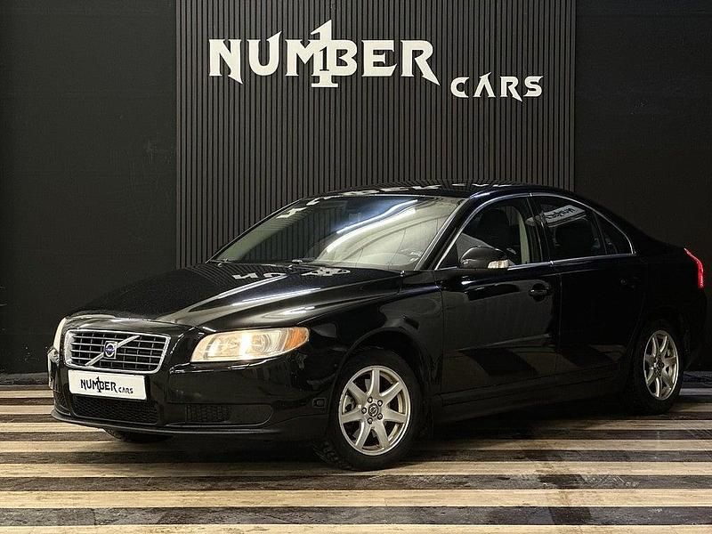 Svart Begagnad 2009 Volvo S80 Kinetic Sedan | 39 900 kr (Marknadspris) - Bild 1/4