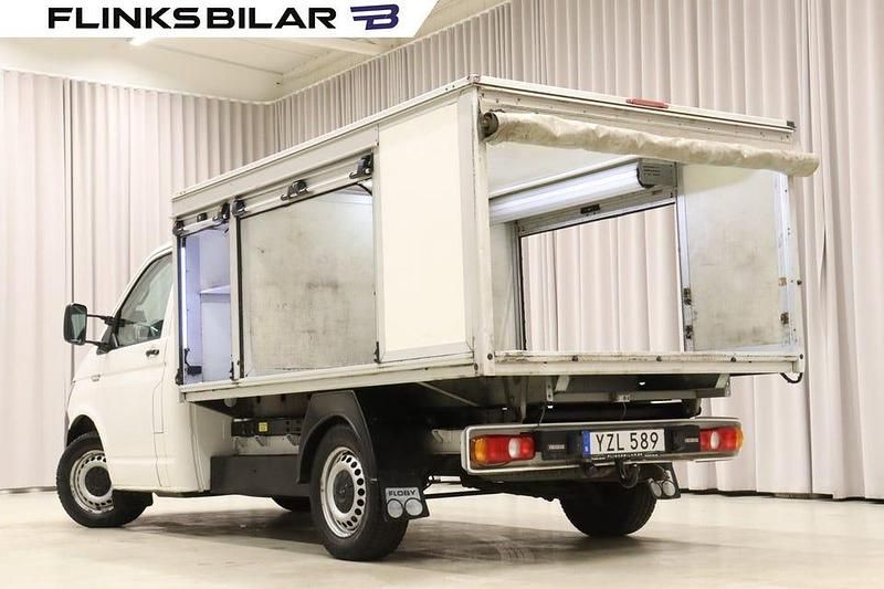 Begagnad VW T6 150 HK (110 kW) 2018 Vit Van