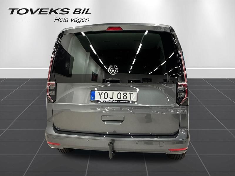 Ny VW Caddy 2026 Silver Minibuss