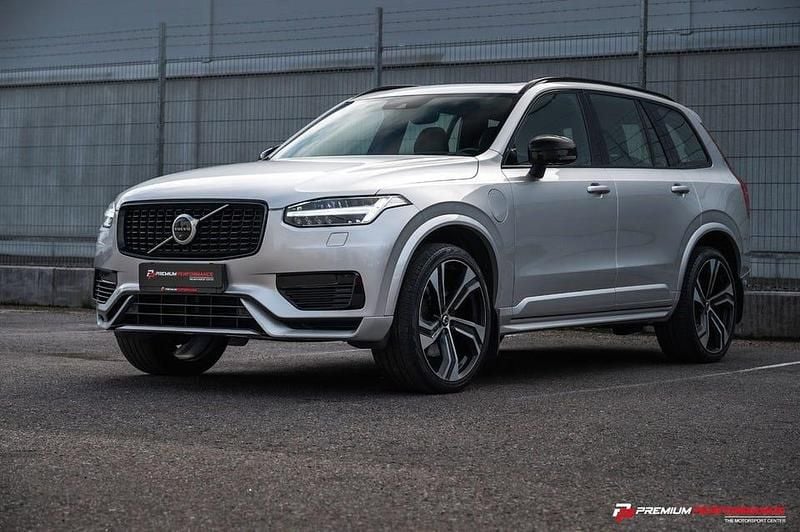 Begagnad Volvo XC90 R-Design 392 HK (288 kW) 2021 Silver SUV