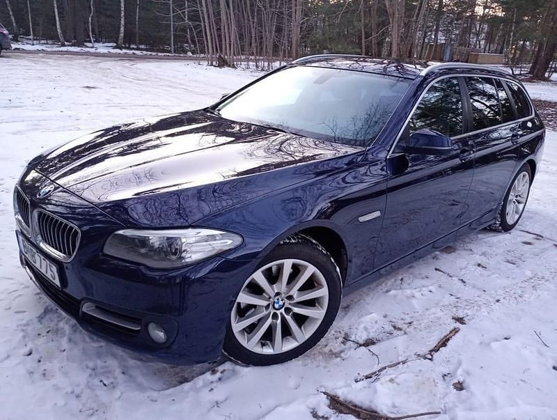 Begagnad 2015 BMW 520 Kombi | 99 000 kr (Bra pris) - Bild 1/4