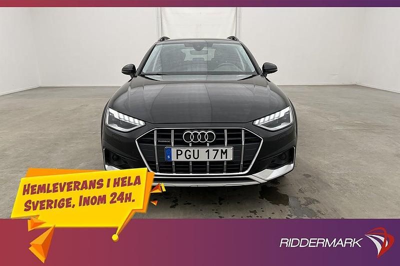 Begagnad Audi A4 Allroad Proline 204 HK (150 kW) 2022 Svart Kombi