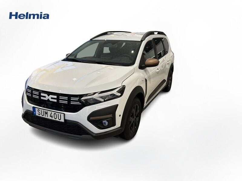 Vit Ny 2025 Dacia Jogger Extreme Kombi | 341 900 kr (Marknadspris) - Bild 1/4