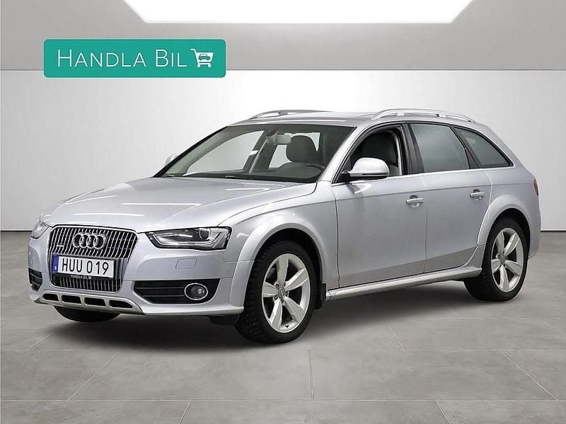 Silver Begagnad 2015 Audi A4 Allroad Kombi | 129 900 kr (Marknadspris) - Bild 1/4