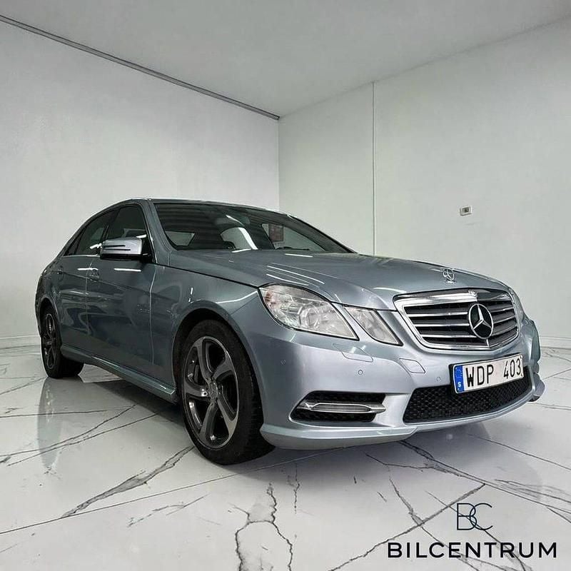 Begagnad Mercedes E200 136 HK (100 kW) 2013 Silver