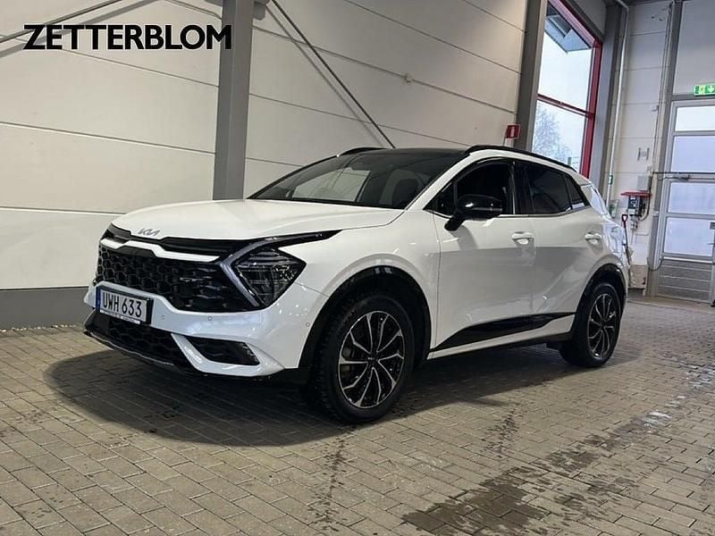 Begagnad Kia Sportage GT-Line 265 HK (194 kW) 2023 Vit SUV